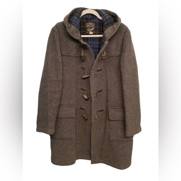 Gloverall Jackets & Blazers - SOLD Vintage Grey Gloverall Made in England Duffle Coat